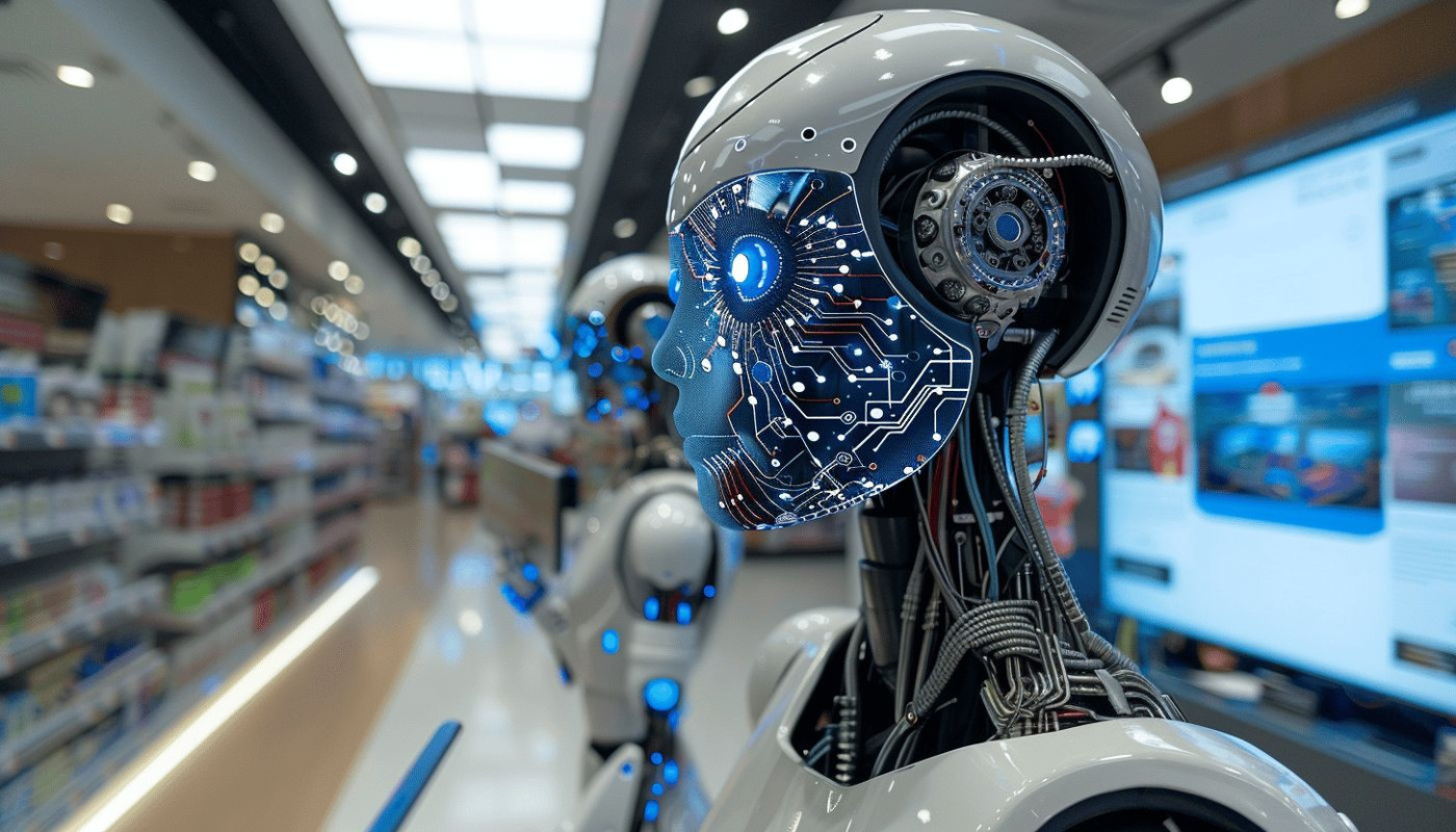Comment l'intelligence artificielle révolutionne le service client dans l'e-commerce