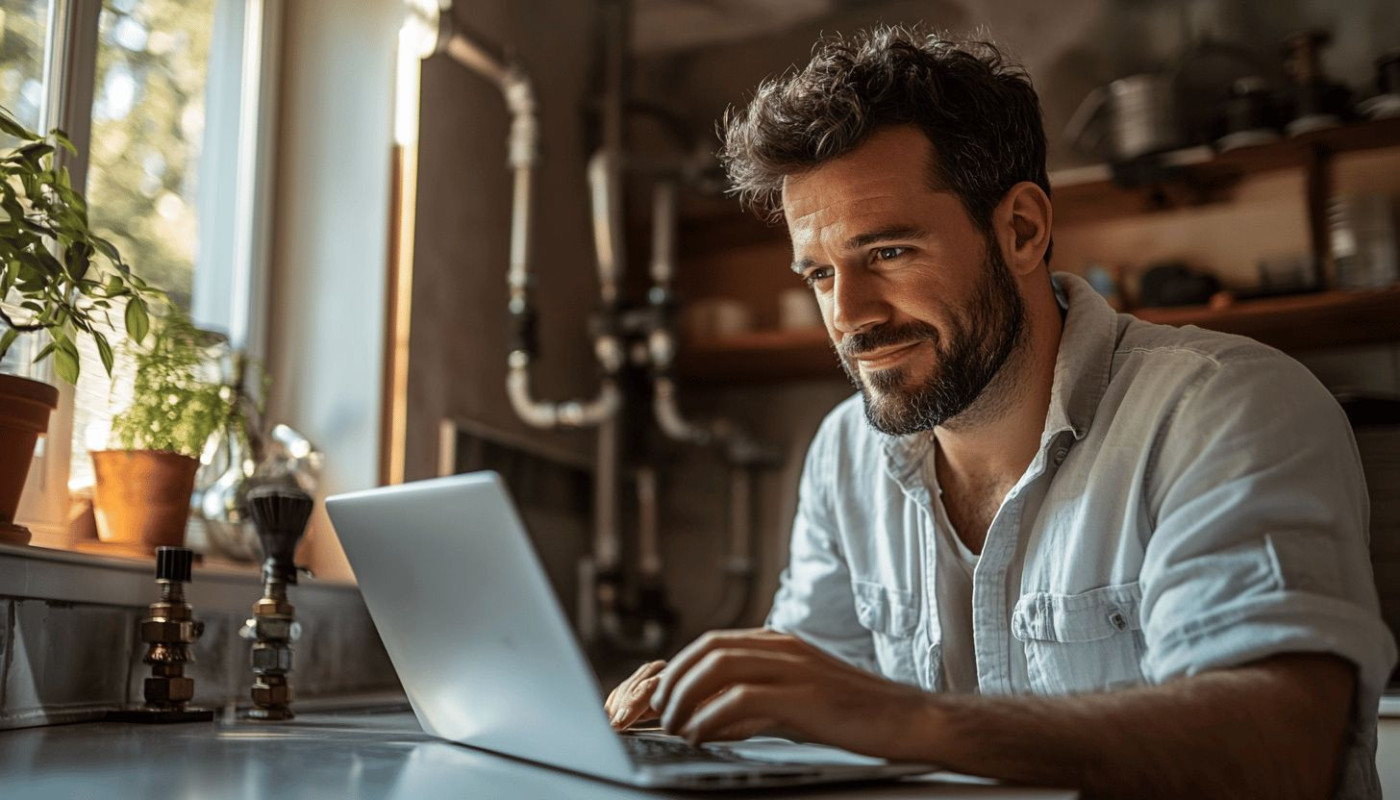 Comment un site internet peut transformer l'activité d'un plombier