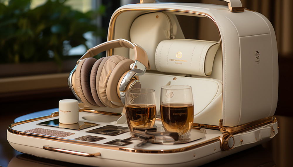 Autre - Les produits de luxe pouvant servir comme gadgets publicitaires