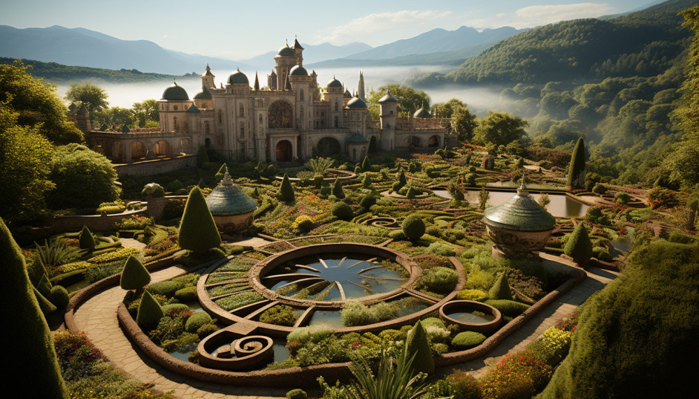 Autre - Merveilles du monde : Les jardins botaniques de la France