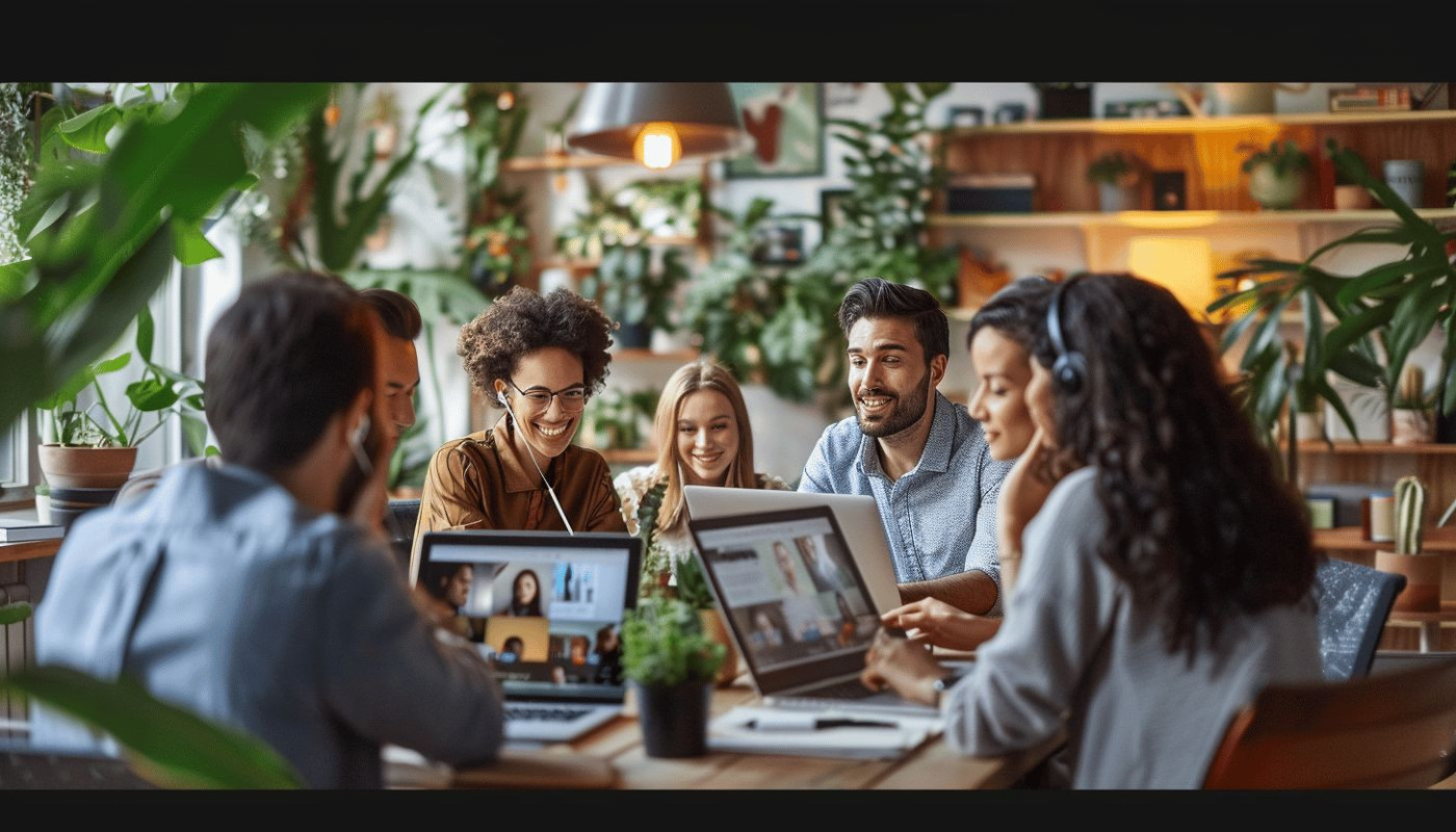 Stratégies de management à distance pour petites équipes